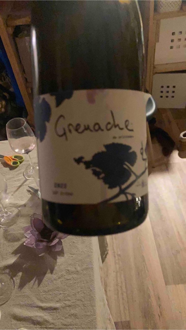 Grenache de Printemps - Les Vignes de Chatiou - Guillaume Caty -2024