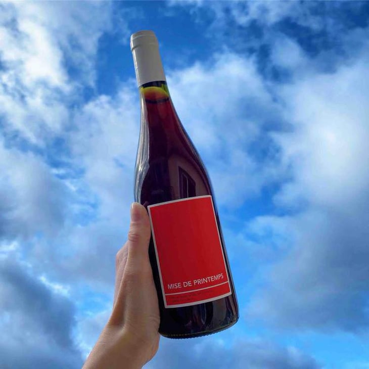 Grenache Mise De Printemps - Mas Coutelou - Jean-François Coutelou 
