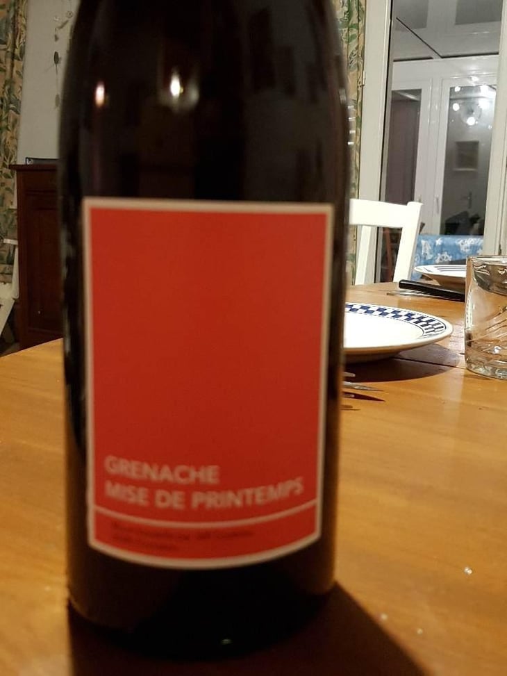 Grenache Mise De Printemps - Mas Coutelou - Jean-François Coutelou 