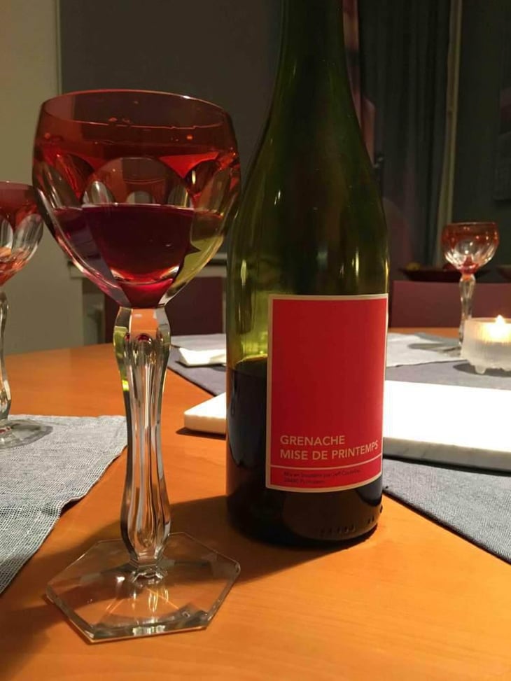 Grenache Mise De Printemps - Mas Coutelou - Jean-François Coutelou 