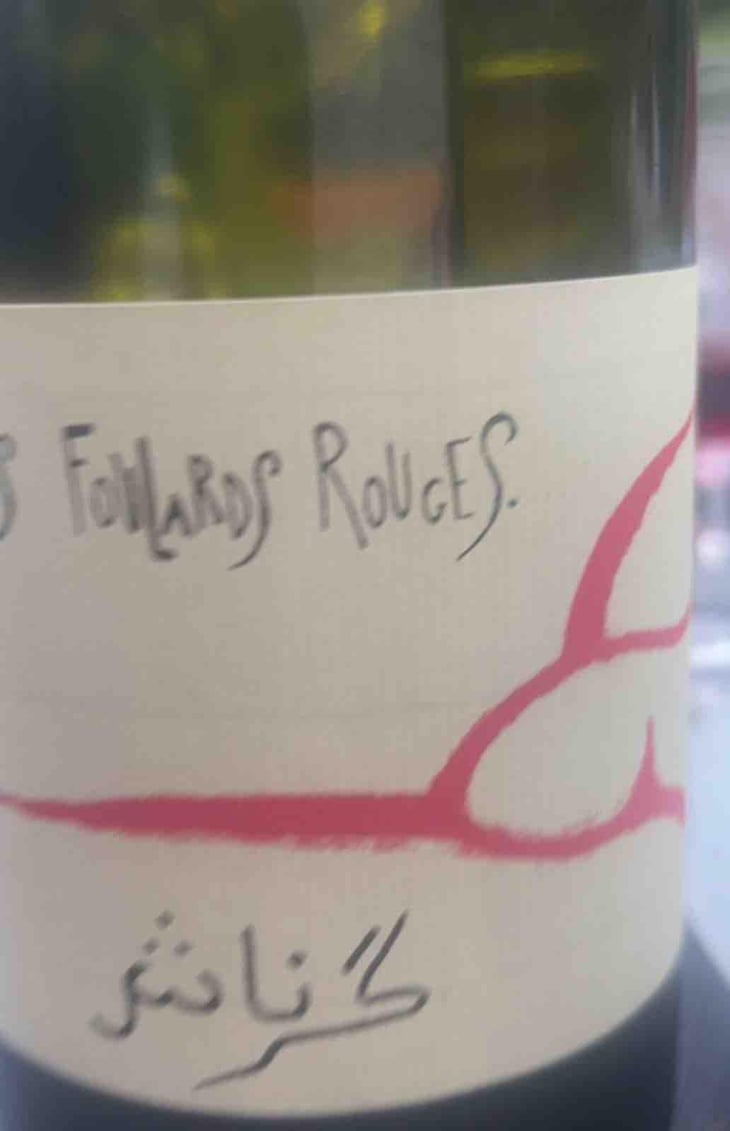 Grenache - أسود - Les Foulards Rouges - Jean-Francois Nicq 