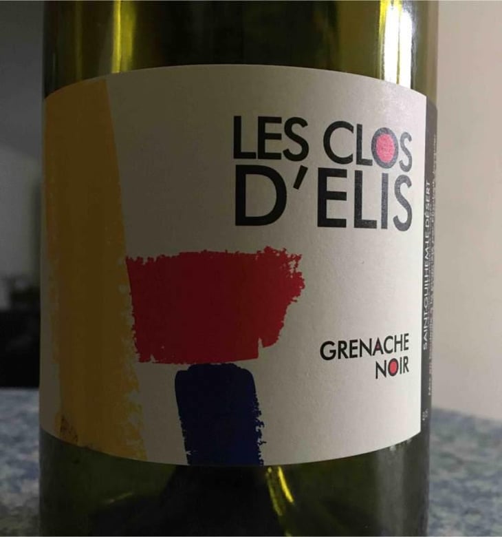 Grenache Noir - Les Clos d'Elis - Elisabeth Jacquier 