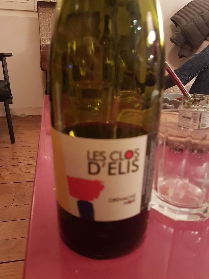Grenache Noir - Les Clos d'Elis - Elisabeth Jacquier 