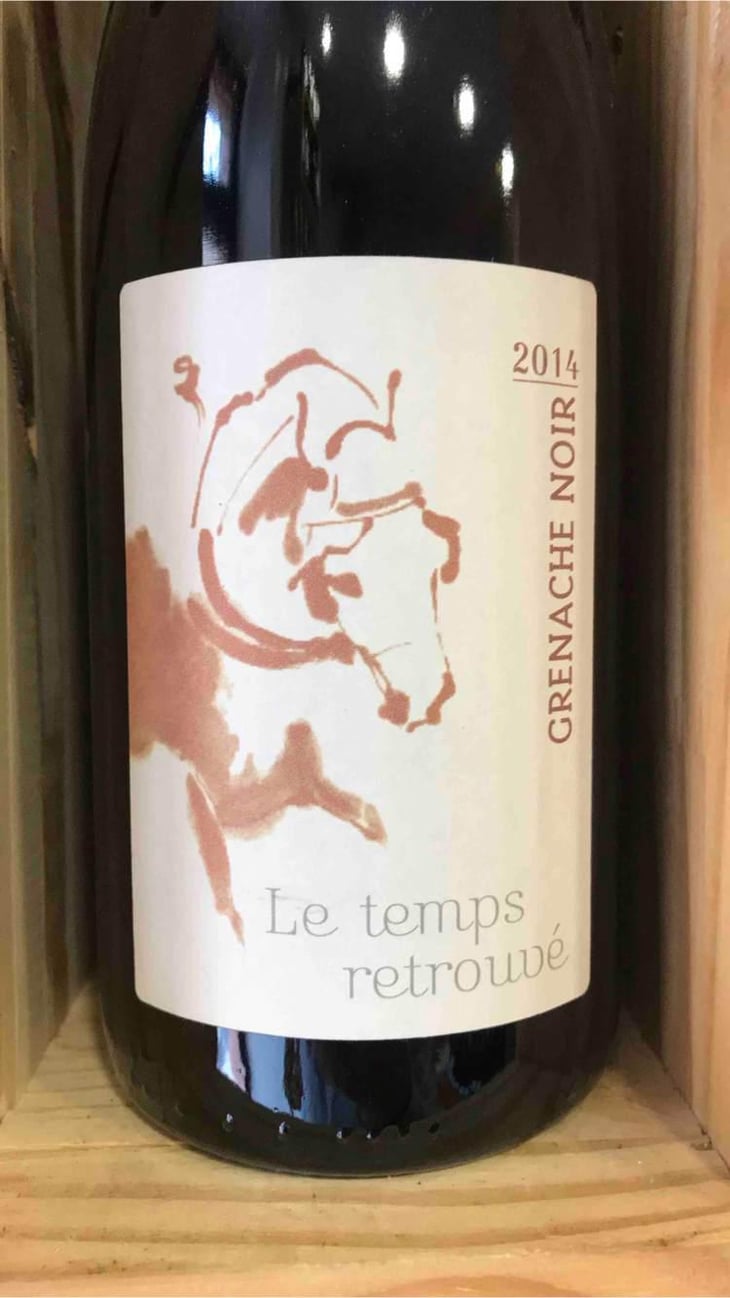 Grenache Noir - Le Temps Retrouvé - Michaël Georget 