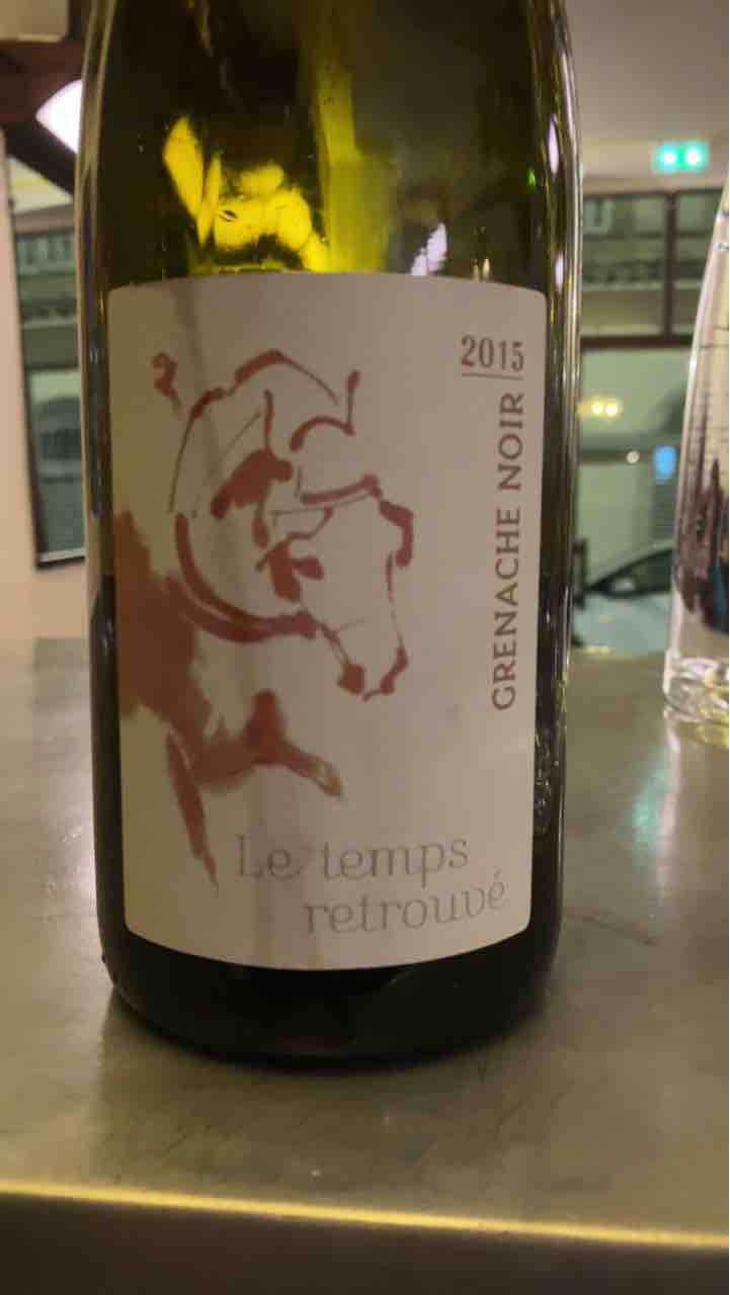 Grenache Noir - Le Temps Retrouvé - Michaël Georget 