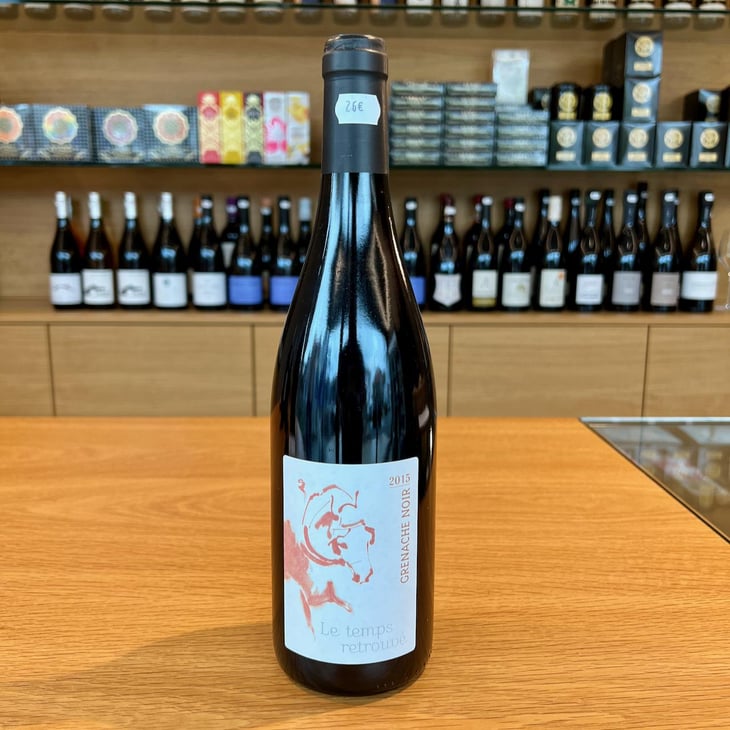 Grenache Noir - Le Temps Retrouvé - Michaël Georget 