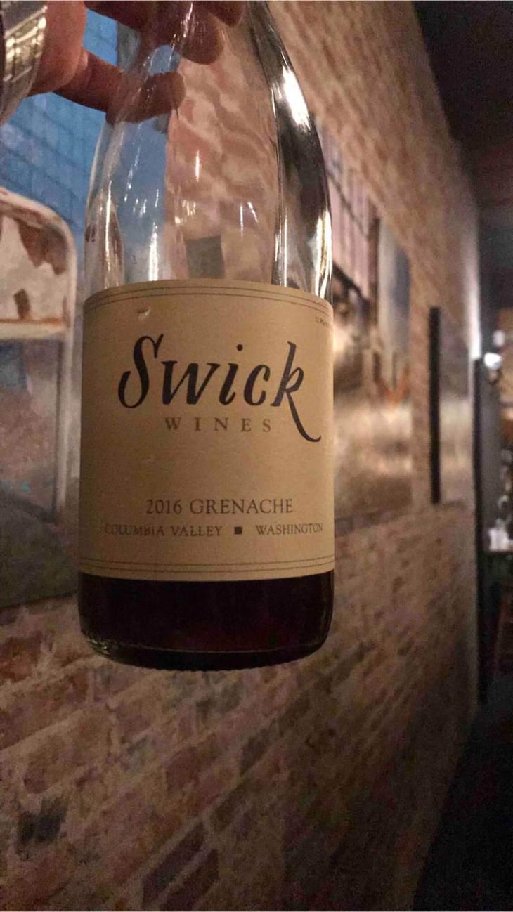 Grenache Noir - Swick Wines - Joe Swick 