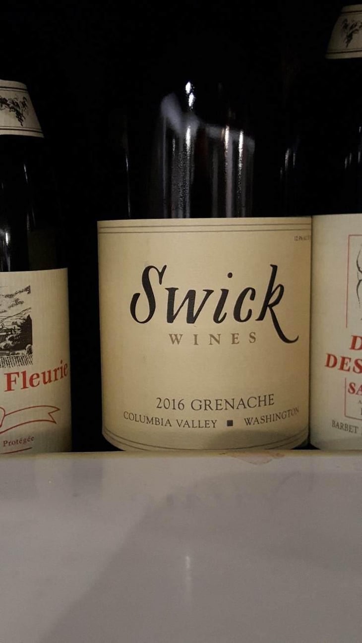 Grenache Noir - Swick Wines - Joe Swick 