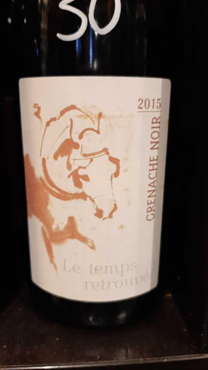Grenache Noir - Le Temps Retrouvé - Michaël Georget 