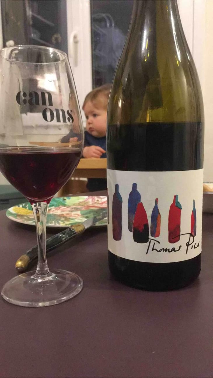 Cuvée Swing - Domaine Pattes Loup - Thomas Pico 