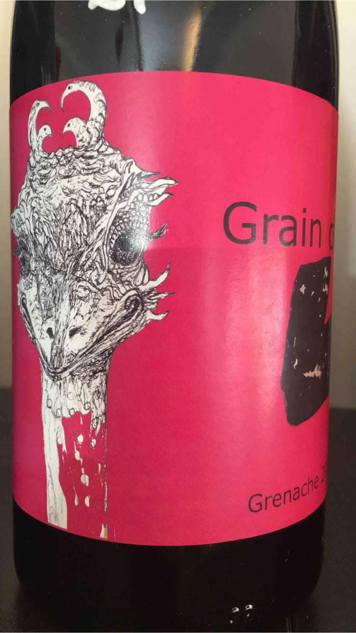 Grenache - Grain D’L - Gaëlle Steunou 