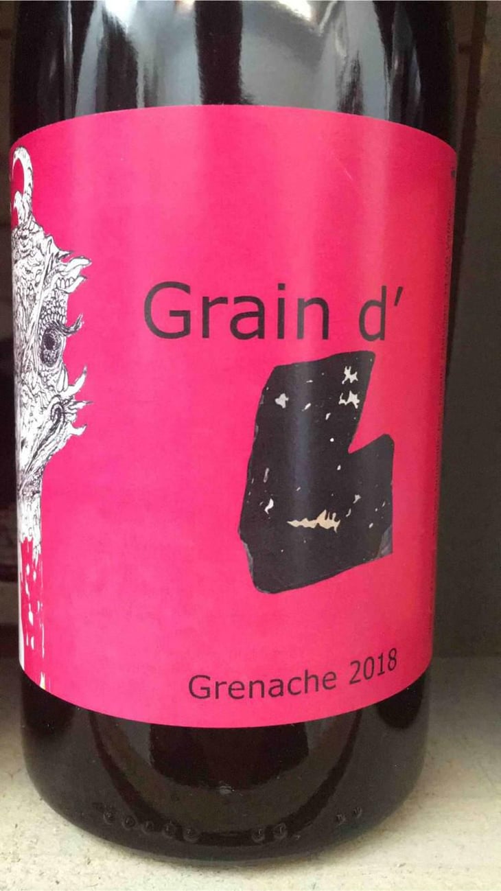 Grenache - Grain D’L - Gaëlle Steunou 