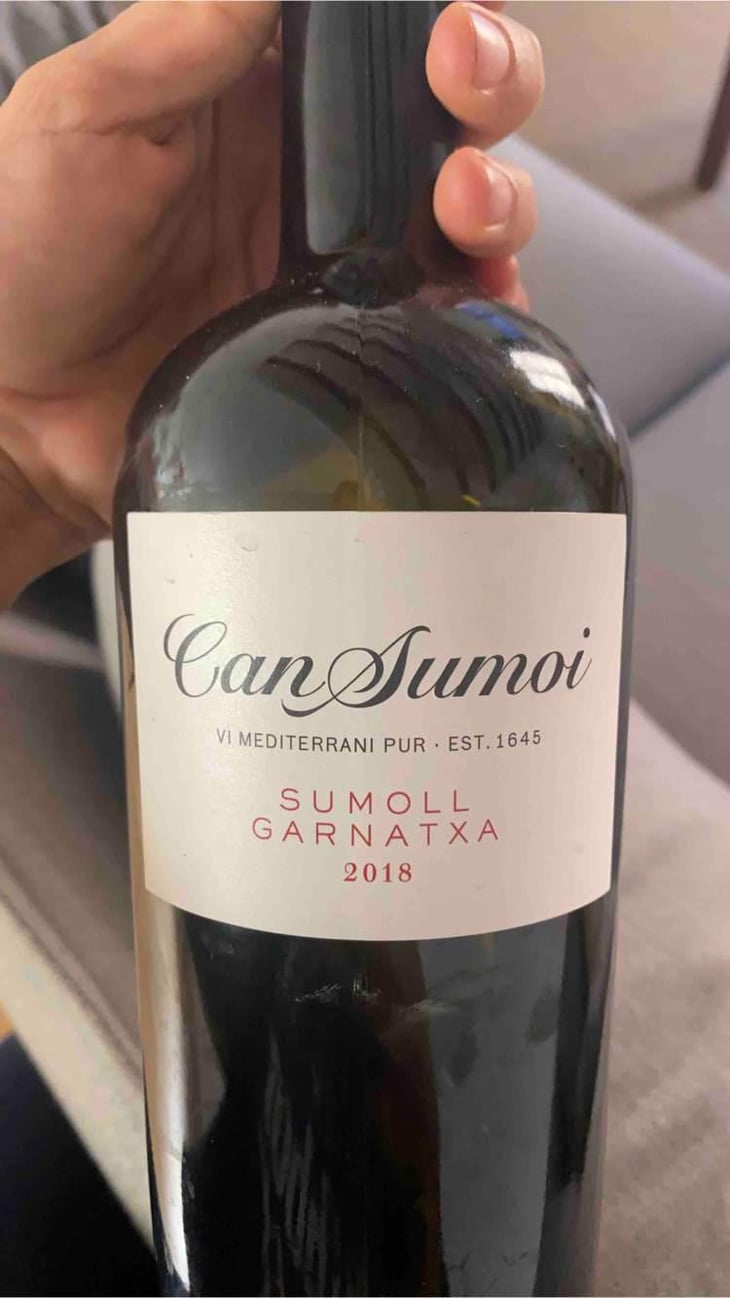 Garnatxa - Sumoll - Can Sumoi - Pepe Raventós 