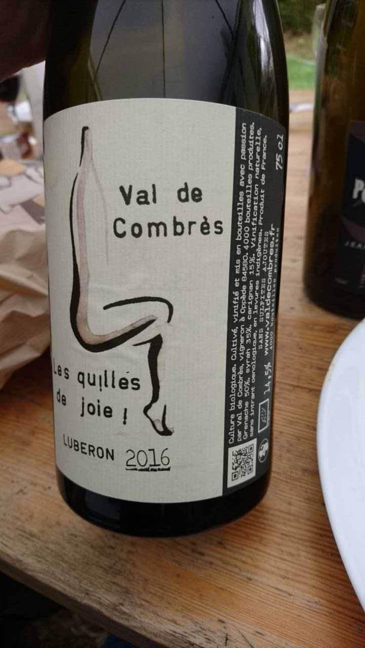 Grenache - Val de Combrès - Valentin L. 