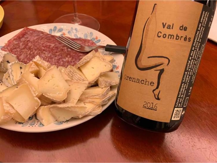 Grenache - Val de Combrès - Valentin L. 