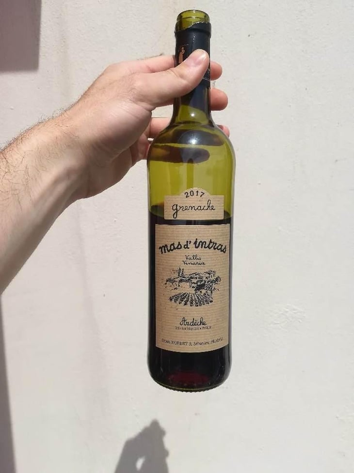 Grenache - Mas D'Intras - Sébastien Pradal & Denis Robert 