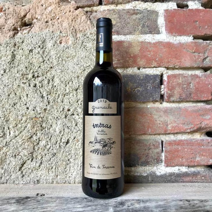 Grenache - Mas D'Intras - Sébastien Pradal & Denis Robert 