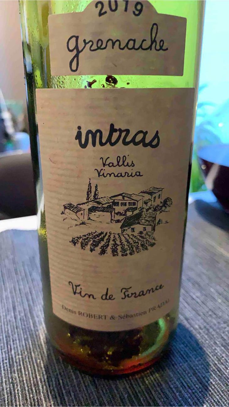 Grenache - Mas D'Intras - Sébastien Pradal & Denis Robert 