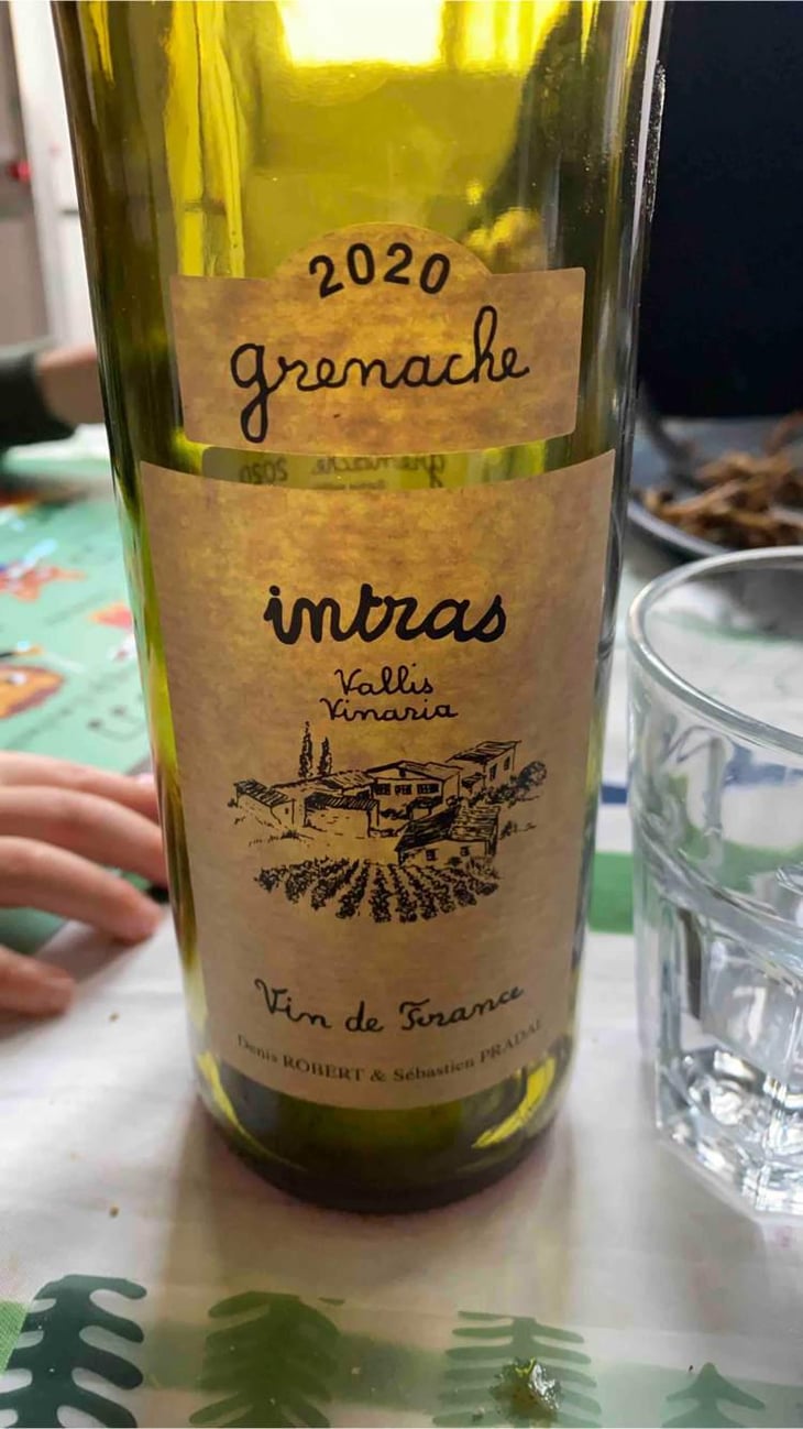 Grenache - Mas D'Intras - Sébastien Pradal & Denis Robert 