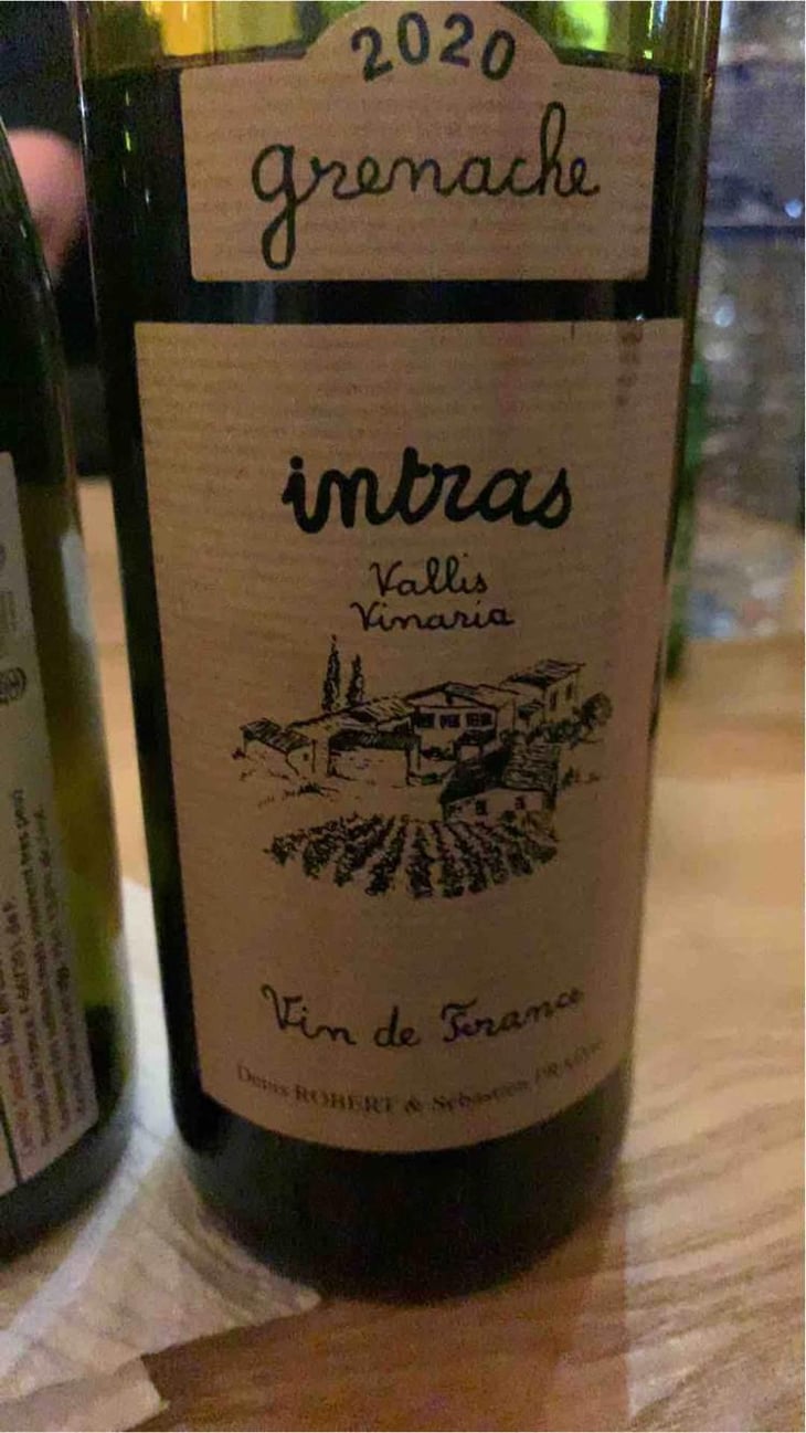 Grenache - Mas D'Intras - Sébastien Pradal & Denis Robert 
