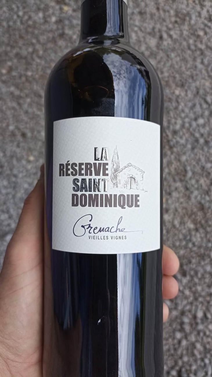 Grenache Vieilles Vignes - La Bastide Saint Dominique - Eric Guerin -2018