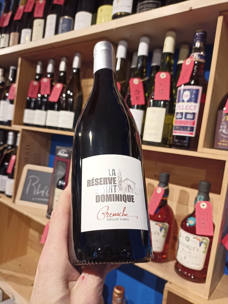 Grenache Vieilles Vignes - La Bastide Saint Dominique - Eric Guerin -2018