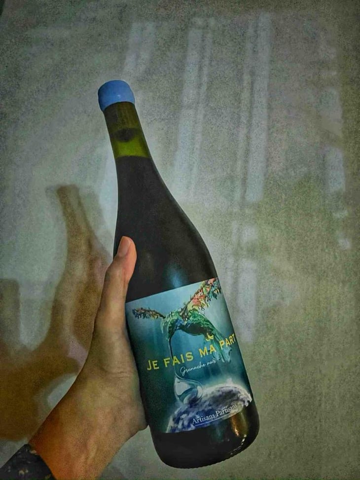 Grenache - أسود - Les Foulards Rouges - Jean-Francois Nicq 