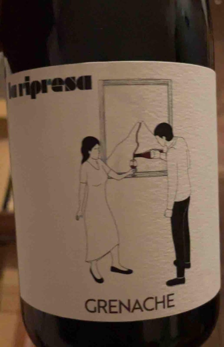 Grenache - La Ripresa - Sébastien Burel 
