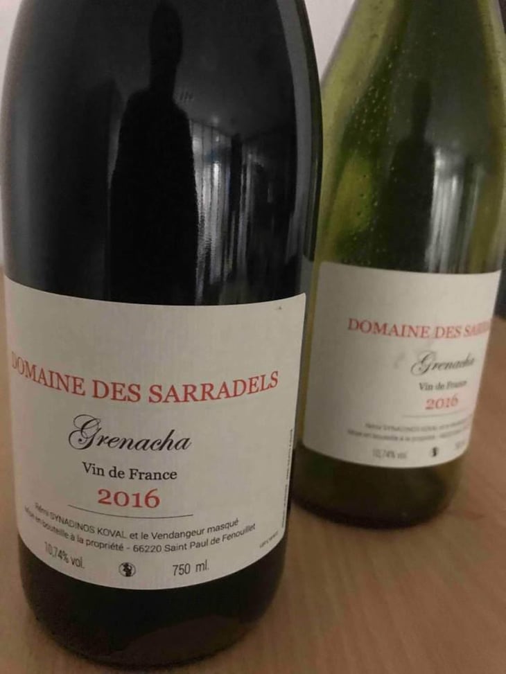 Grenacha - Domaine des Sarradels - Rémi Synadinos Koval 