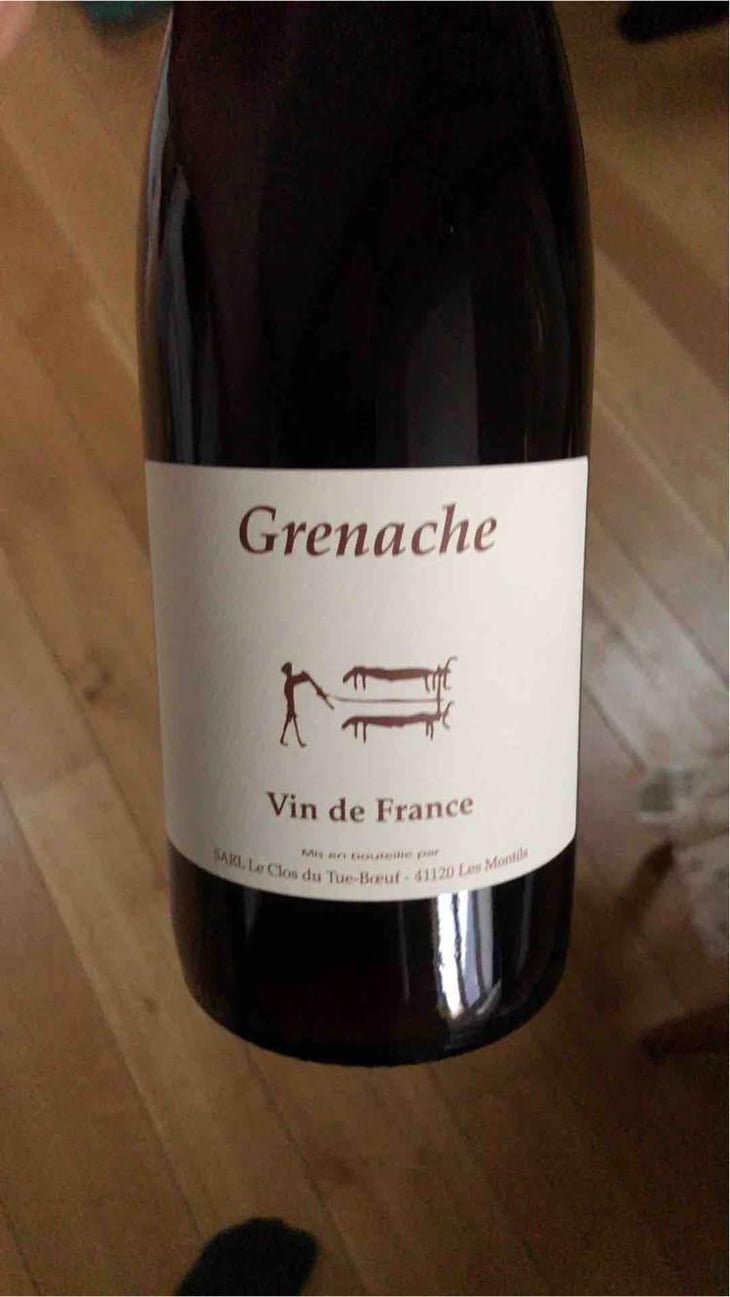 Grenache - Clos du Tue-Bœuf - Zoé, Louise & Thierry Puzelat -2021