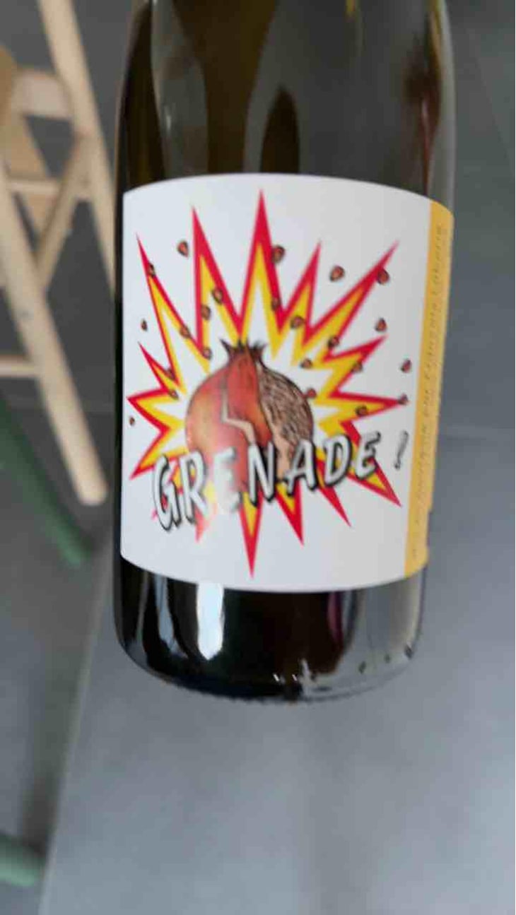 Grenade - Domaine Les 3 Saules - François Laborie 