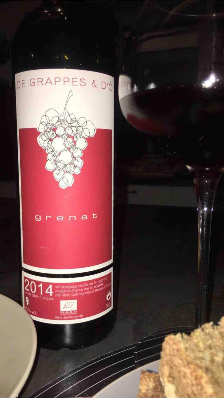 Grenat Rouge - De Grappes & d'Ô - Rémi Curtil 