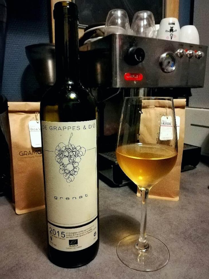 Grenat Blanc - De Grappes & d'Ô - Rémi Curtil 
