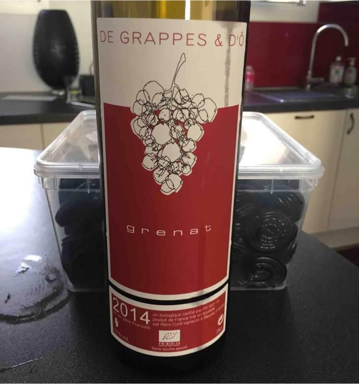 Grenat Rouge - De Grappes & d'Ô - Rémi Curtil 
