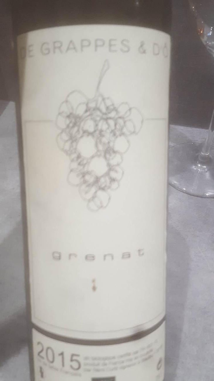 Grenat - De Grappes & D'ô - Rémi Curtil 