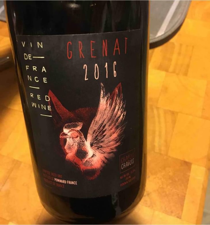 Grenat - Chapuis & Chapuis - Romain & Jean-Guillaume Chapuis 