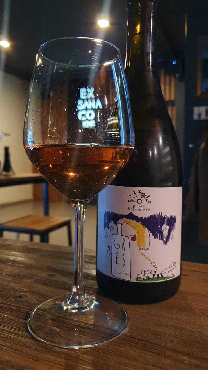 Grés - Tenuta Belvedere - Gianluca Cabrini -2016