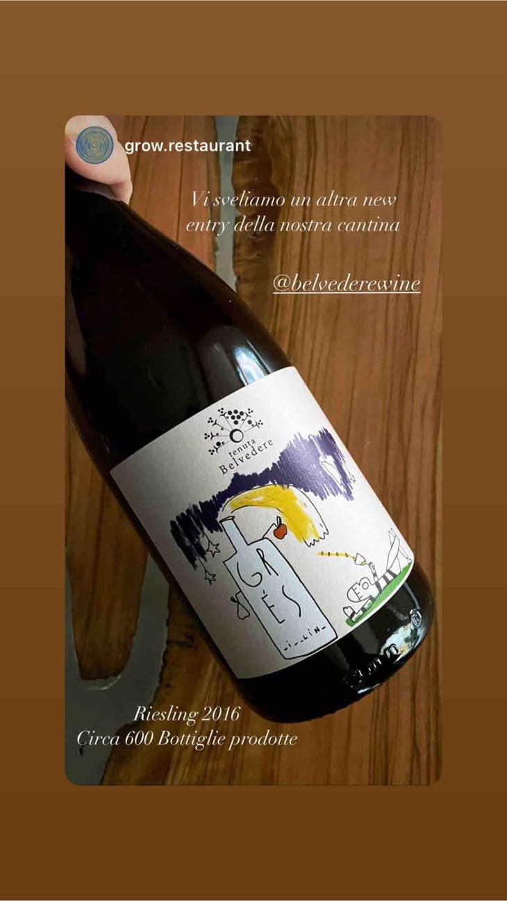 Grés - Tenuta Belvedere - Gianluca Cabrini -2016