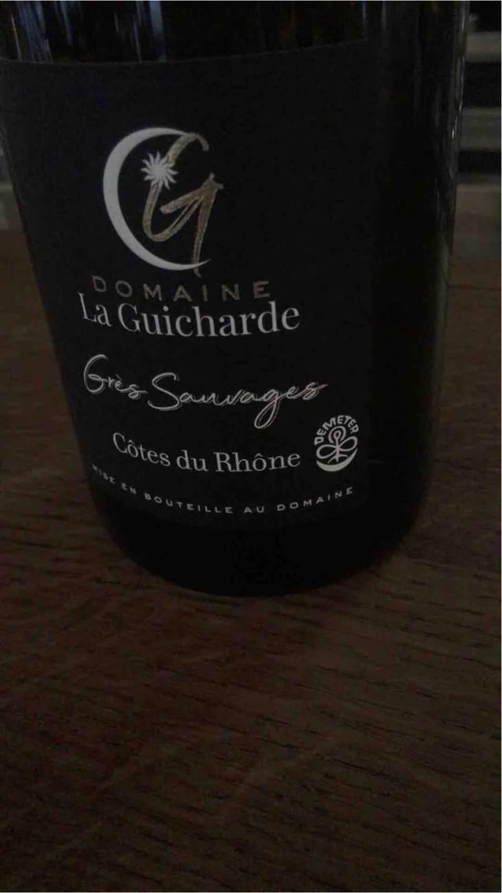 Grès Sauvage - La Guicharde - Arnaud & Isabelle Guichard 