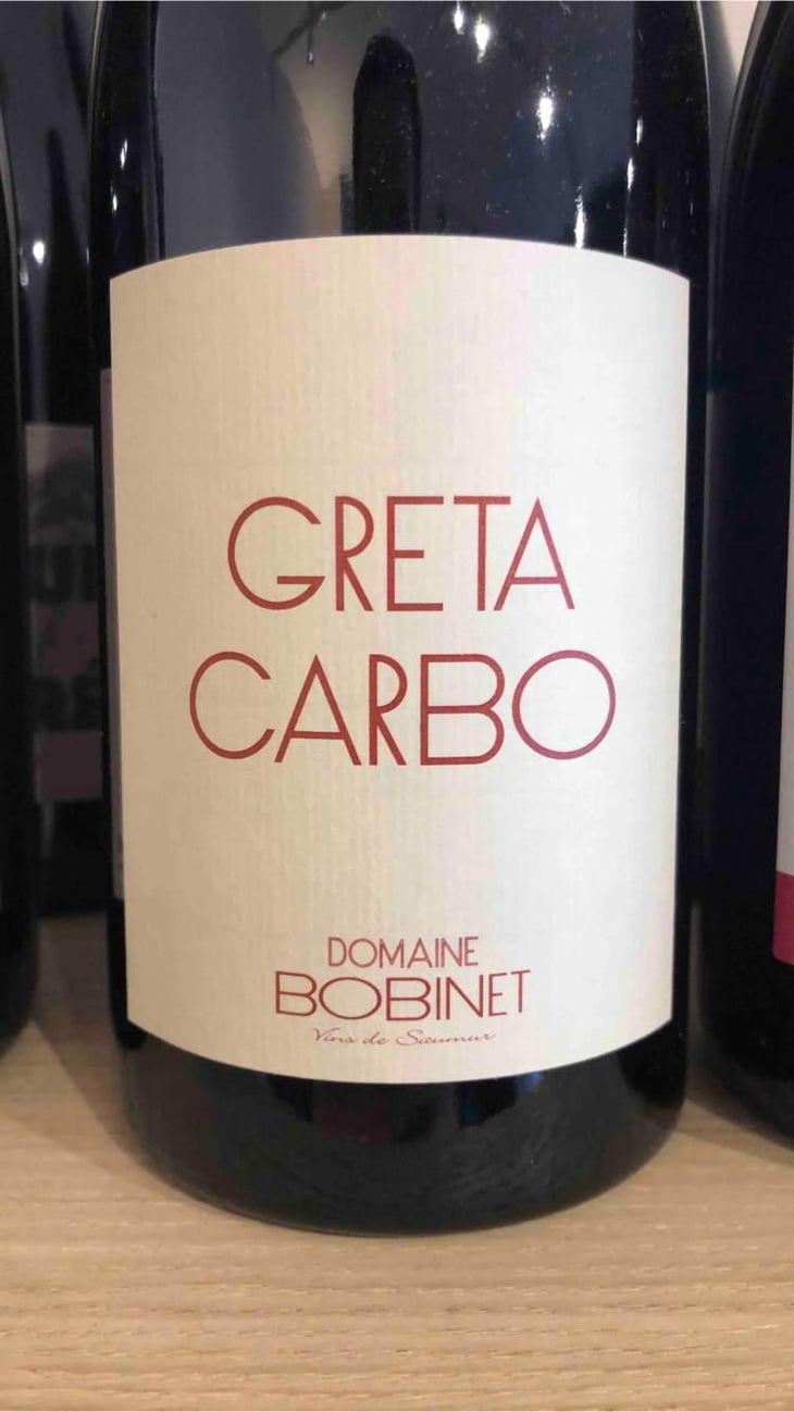 Greta Carbo - Domaine Calvez-Bobinet - Sébastien Bobinet & Emeline Calvez 
