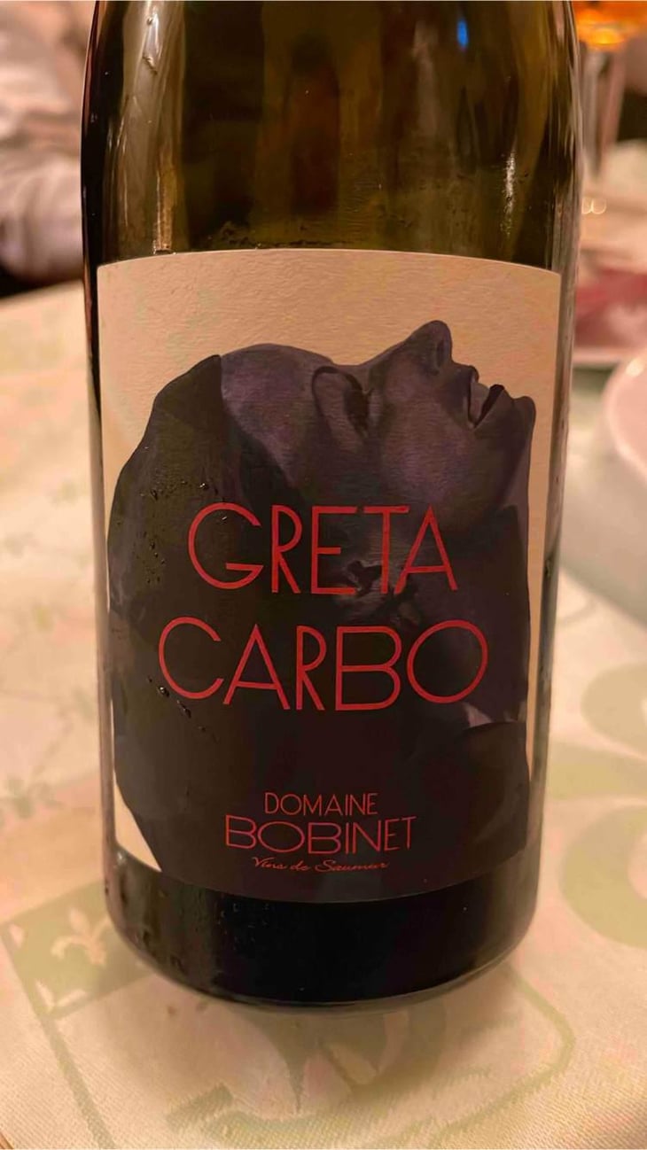 Greta Carbo - Domaine Calvez-Bobinet - Sébastien Bobinet & Emeline Calvez 