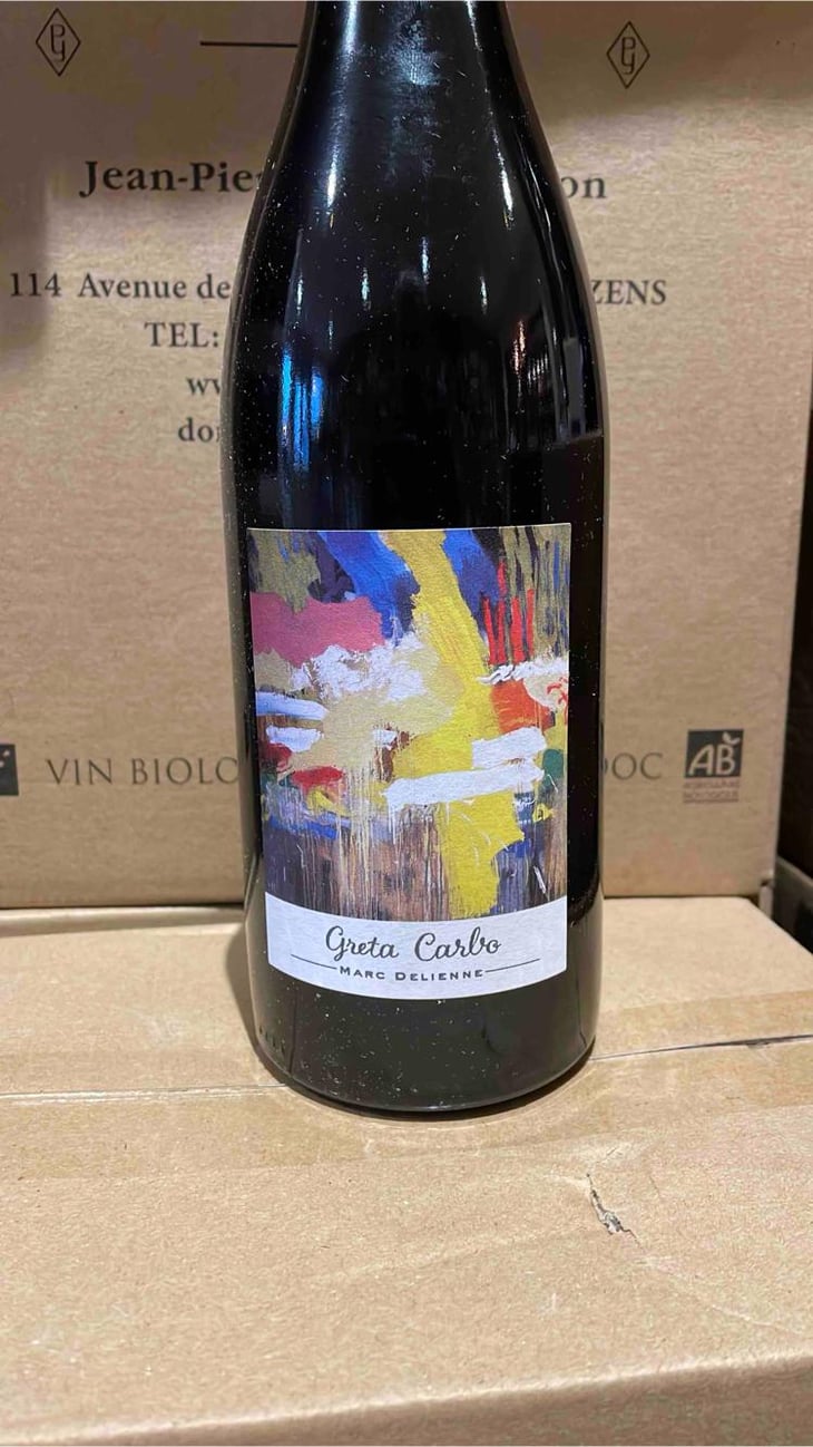 Greta Carbo - Marc Delienne - Marc Delienne 