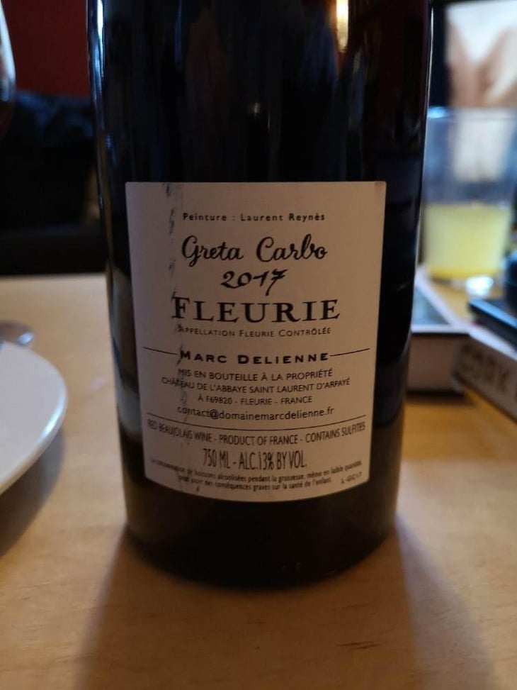 Greta Carbo - Marc Delienne - Marc Delienne 