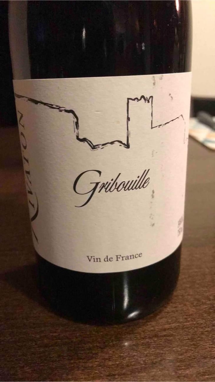 Gribouille - Domaine Rivaton - Frédéric Rivaton 