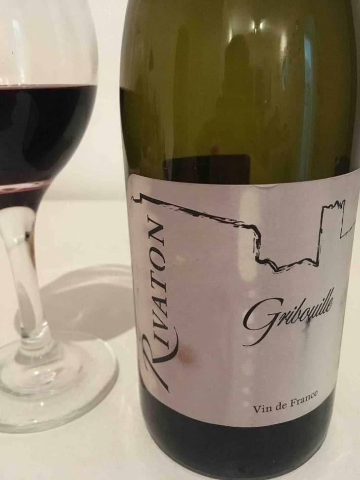 Gribouille - Domaine Rivaton - Frédéric Rivaton 