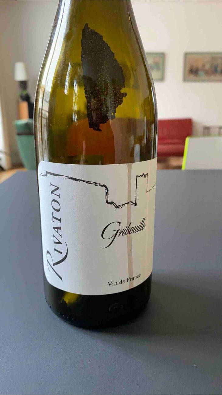 Gribouille - Domaine Rivaton - Frédéric Rivaton 
