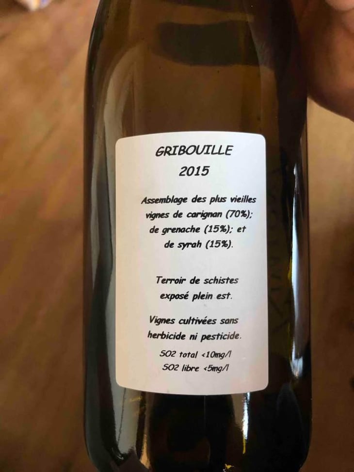 Gribouille - Domaine Rivaton - Frédéric Rivaton 