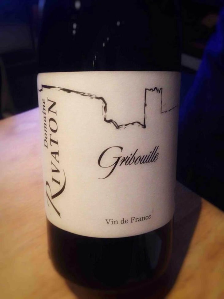Gribouille - Domaine Rivaton - Frédéric Rivaton 