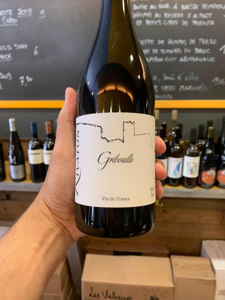 Gribouille - Domaine Rivaton - Frédéric Rivaton 