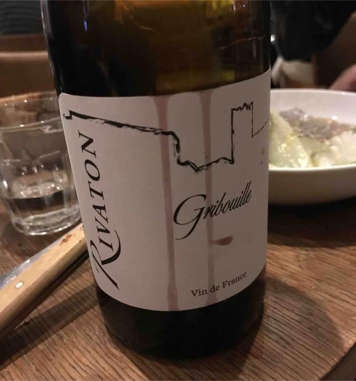 Gribouille - Domaine Rivaton - Frédéric Rivaton 